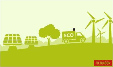 Вклады Filruison в более чистый, более зеленый Земля