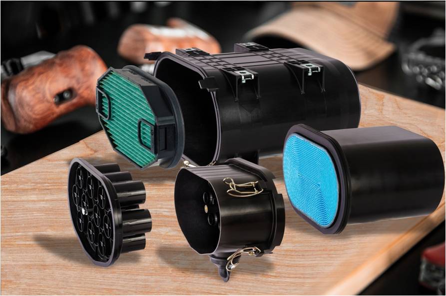 DCF Компактный воздушный фильтр